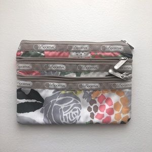 Lesportsac Cosmetic Bag, Roses print